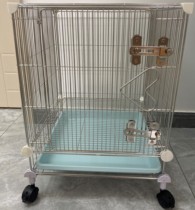 Zhengyan 304 stainless steel honey ladger cage Squirrel Cage and other small pet size 40 encryption