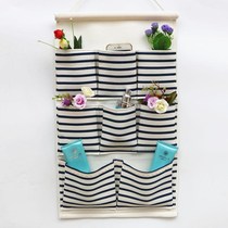 Hanging bag wall storage bag door rear wardrobe storage bag dormitory dormitory dormitory hanging multi-layer storage bag