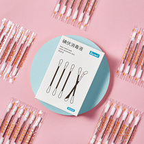  Parent-child iodine wine cotton swab Disposable newborn baby navel umbilical cord disinfection and cleaning baby iodine wine cotton swab