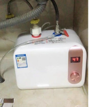 New Small Kitchen Treasure Water Storage Kitchen Electric Water Heater 8L Home I.e. Hot Speed Dishwashing Mini Hot Water Bao 10 Liter 15