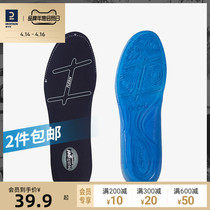 Di Camnon Comfort Silicone Insole Male Thickening of Sweat Sweat Movement Insoles Full Palm Shock Absorbing Basketball Running Women MSTE