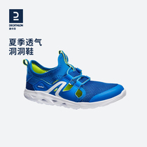 Di Camnon Children Shoes Summer Breathable Large Children Mesh Surface Mesh Children Sneakers Boys Shoes Cave Shoes Women KIDS