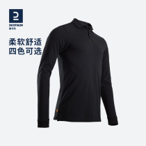 Di Cannon polo long sleeve polo shirt male T-shirt male turtlenecks lenient Paul big code mens clothing autumn winter MSMO