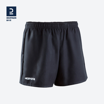 Decathlon T - shirt shorts men football clothes mens shorts coat breathable clothes IVO7