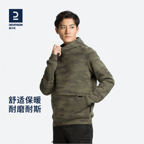 Di Cannon Official Sports Accuterie Men and women Autumn Winter Long Sleeves Thickened Hooded Couples Loose Camaradon VELVET OVH