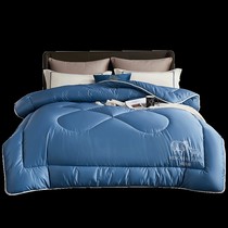 Wool quilt winter thickened warm single double cotton quilt spring and autumn quilt dormitory air conditioning quilt core 1212y