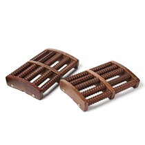 Chicken Wings Wood Plantar Massagers Foot Roller Style Wooden Home Rubbing Plantar Foot Platoon Practical 1225d