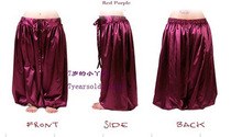 Belly dance practice costume hot sale snow silk bloomers brand design F01