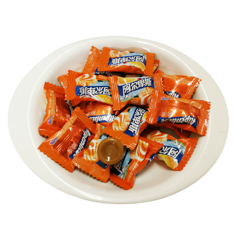 AlpenlieBE orange milk sugar bulk wedding sweets 500g about 140