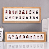 Childrens certificate photo photo frame Pendulum Bench Babys Birthday Campus Growth Remembrance Containing Swing Piece An Inch Photos Hanging Wall 100