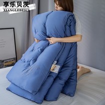 被子冬被四季通用被芯单人学生宿舍春秋被棉被加厚保暖双人羊毛被