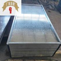 (Stainless Steel Sieve Plate) 304 Stainless Steel Dividing Punched Square Sieve Bending Orifice Plate Sieve Fish Seed Mesh Plate