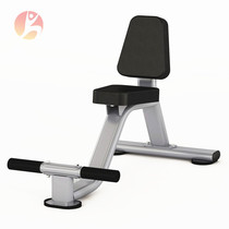 Push shoulder chair professional imported commercial mens and womens fitness chair small dumbbell chair barbell stool home equipped with Kanghua