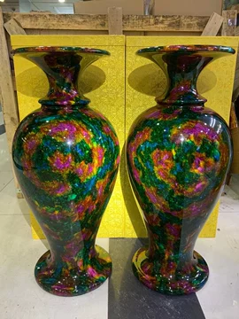台湾　七彩玉花瓶　【新品】 台湾七彩玉花瓶-台湾七彩玉花瓶促销价格、台湾七彩玉花瓶品牌- 淘宝