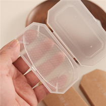 Foot board to remove dead skin rubbing ~ simple and easy to use dead skin to remove light and warm pebbles Nano glass calluses