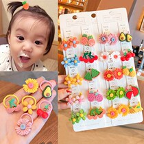 Rubber band childrens Princess special girl head rope fashion pony tail Net red 2021 new female treasure hair accessories