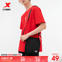 Xtep sports crossbody bag mens summer new bag casual fashion bag mens bag womens bag trend sports shoulder bag