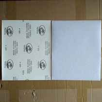 White wear-resistant sandpaper beads polished white paint finish polished white piece furniture woodworking dry white