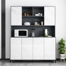 Side cabinet with one wall high cabinet home living room tea cabinet kitchen locker modern simple restaurant wine cabinet