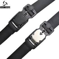 Fidlock V-buckle strong magnetic buckle belt one-hand belt automatic buckle function belt