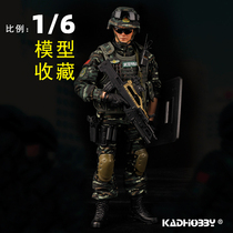 Chinese Peoples Liberation Army Special Forces Special Police Force Model 1 6-joint movable collection spot
