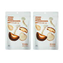 Mingchuang excellent products MINISO mixed mushrooms 60g net red snacks ready-to-eat mushroom dried leisure snacks