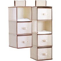 Wardrobe storage bag artifact dormitory storage bag bed underwear hanging storage bag clothes hanging storage