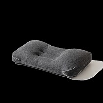 Sleep black technology PE hose adjustable height pillow pillow core cervical pillow breathable massage neck pillow washable