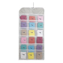 Underwear storage bag socks underwear underwear wardrobe wall hanging bag box student dormitory artifact