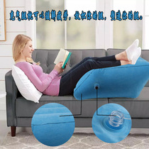 Car plane inflatable footbed foot pedal train on a trip inflatable foot pedal leg cushion on-board foot rest on foot