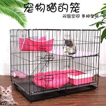  Cat cage Cat villa cat cage Large folding cat cage Double-layer three-layer four-layer portable cat nest Cat supplies
