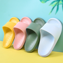 Ci Tuo childrens slippers parent-child summer sandals boy non-slip soft sandals female baby outdoor wearing slippers