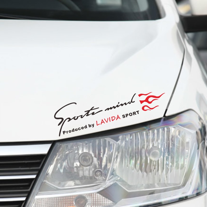 Suitable for the public Longyi lamp eyebrow sticker gel sticker modification special decorative personality pull flower headlight eyebrow sticker