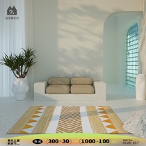 (Aoyama Meiku) original design Nordic carpet summer sands Moroccan bedroom living room sofa coffee table mat