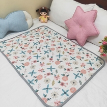 Big aunt sleeping mat summer dormitory menstrual cushion girls menstrual period special mat mattress holiday leak-proof mat