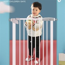 Stairway guardrail Childrens safety door guardrail Baby door guardrail Punch-free Pet door guardrail Kitchen balcony fence