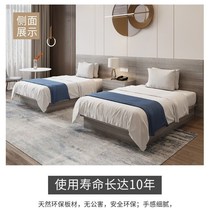 Hotel Inn Single Apartment Double Bed King Bed Customized Modern Express Hotel Single and Double Rental Houses Standard Room