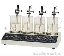 Jintan Medical HJ-4B multi head magnetic stirrer HJ-6B multi head magnetic stirrer quadruple six