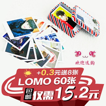 3 inch lomo wallet photo wall card printing customized Polaroid custom photo diy printing