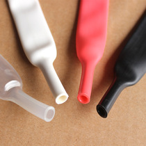 50mm color heat shrinkable tube insulation sleeve wire tube with glue double wall heat shrinkable tube hot melt tube