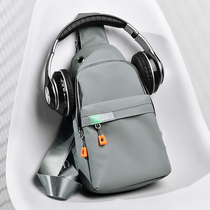 Single Shoulder Bag Shoulder Bag Skew Satchel 2021 New Chest Bag Men Backpack Summer Mens Bag Multifunction Satchel Wave Men Casual