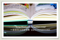 ◆ Favorite Haowen ◆ Can fully open hardcover photo book Hot (dumb bright) film 98p