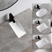 Ceramic vegetable washing basin Single tank old-fashioned sink Rectangular water bucket Kitchen dishwashing balcony laundry pool Outdoor wash basin
