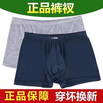 Pants Underpants Modale Without Marks Pure Cotton Flat Corner Underpants Pants Bottom Pants 4 Corners Pants Pure Color
