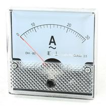 Pointer type AC current meter CZ-80 DH-80 5A 10A 20A 30A 50A 100 5A 80*80m