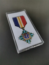 Box Chinese character version B A B and other Guanghua medals universal transparent collection box