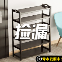 Shelf bedroom door net red dormitory simple shoes storage new dustproof shoe rack shoe cabinet 2021 multi-layer household