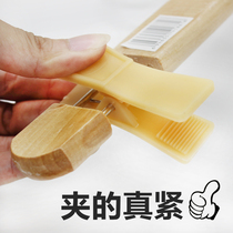 Solid Wood pants hanger thick non-slip wooden pants rack pants clip household wood hanging pants skirt bedroom wardrobe