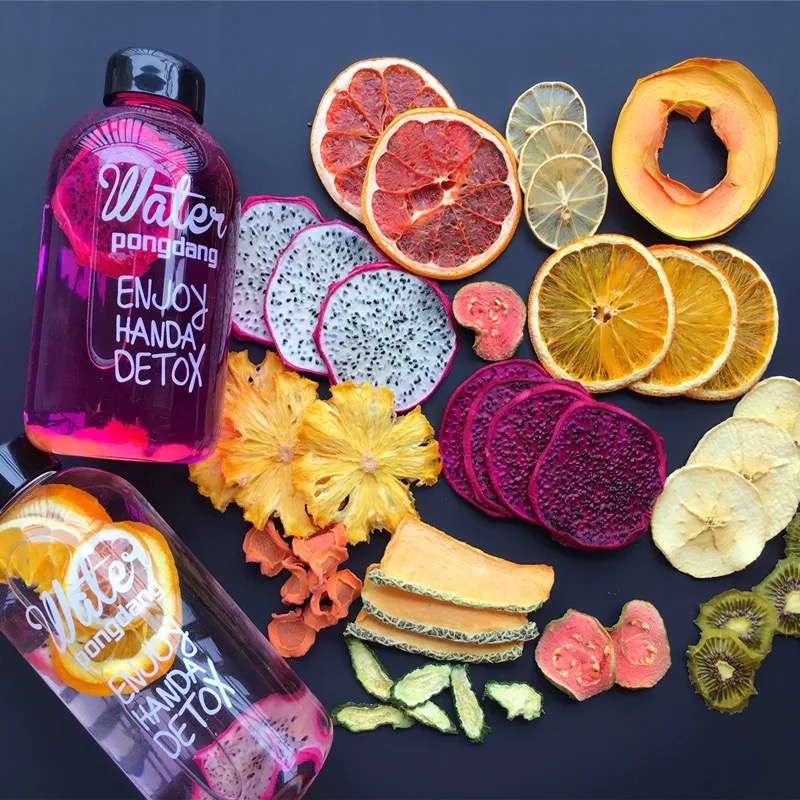 [18.29] Pure handmade fresh fruit tea, dried flower tea, fruit tea