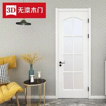 3D wooden door D-325B wooden door indoor door of 3D wooden door